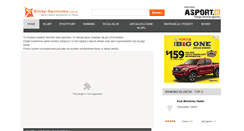 Desktop Screenshot of kluby-sportowe.com.pl