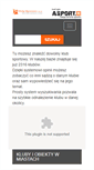 Mobile Screenshot of kluby-sportowe.com.pl